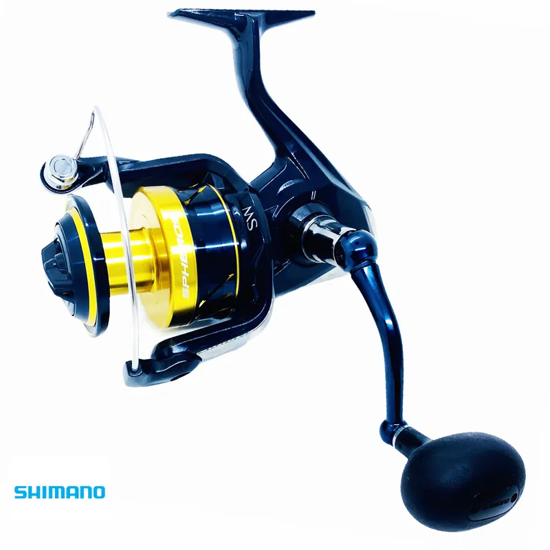 Moulinet Spinning Spheros SW A 10000 PG Shimano Remise