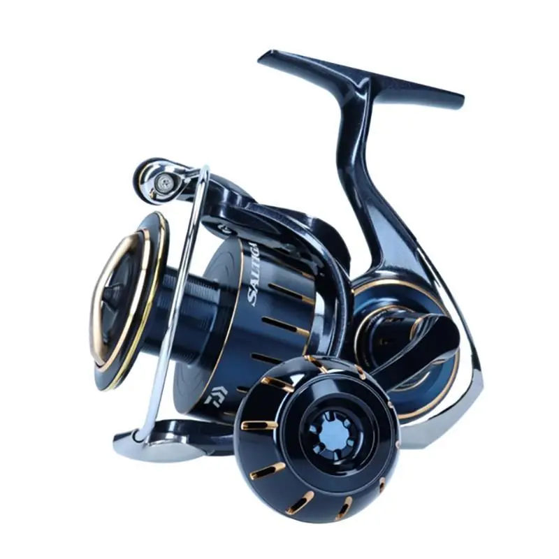 Moulinet Spinning Saltiga 2023 6000H Daiwa Prix Réduit
