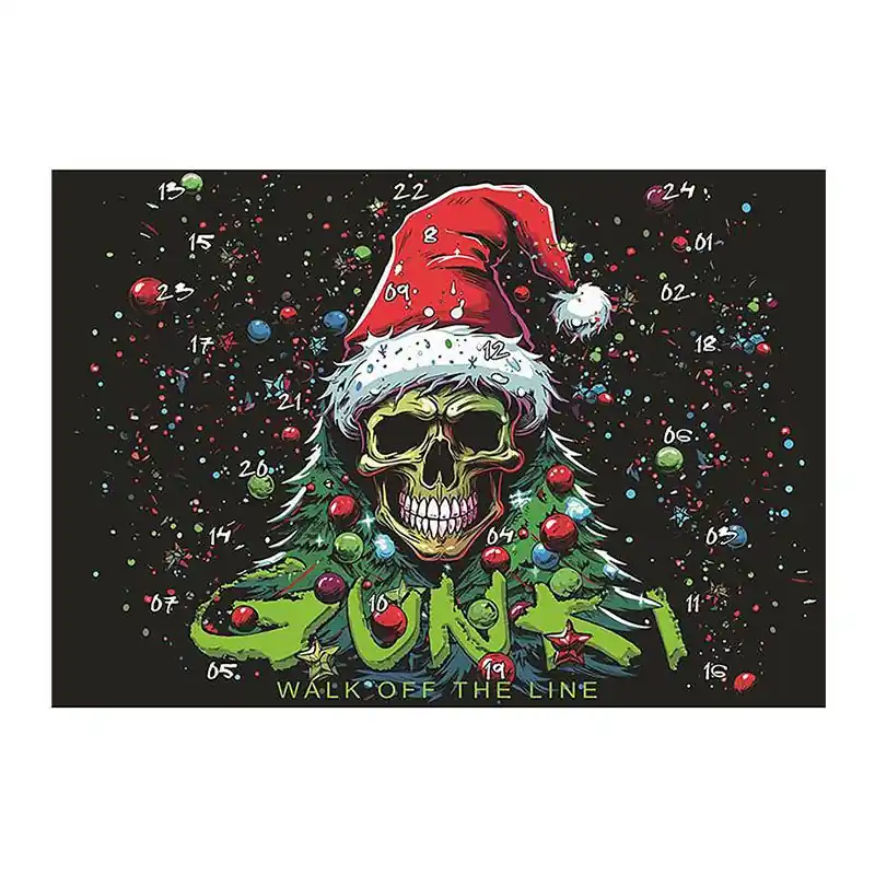 Calendrier de l‘avent GUNKI 2025 Nouvel Arrivage