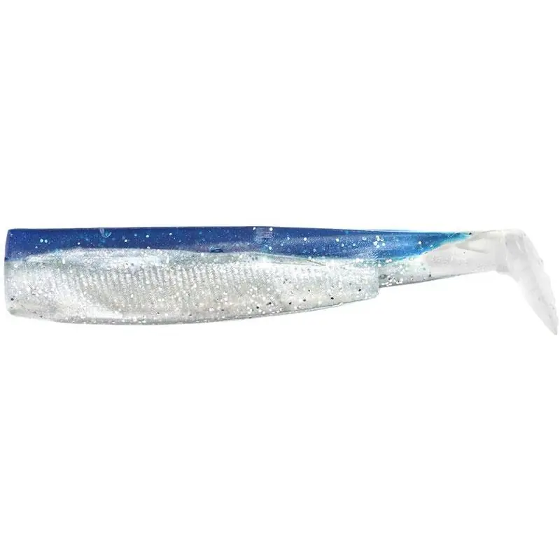 Leurre Souple Black Minnow 20cm 48gr 2pcs Fiiish Marque