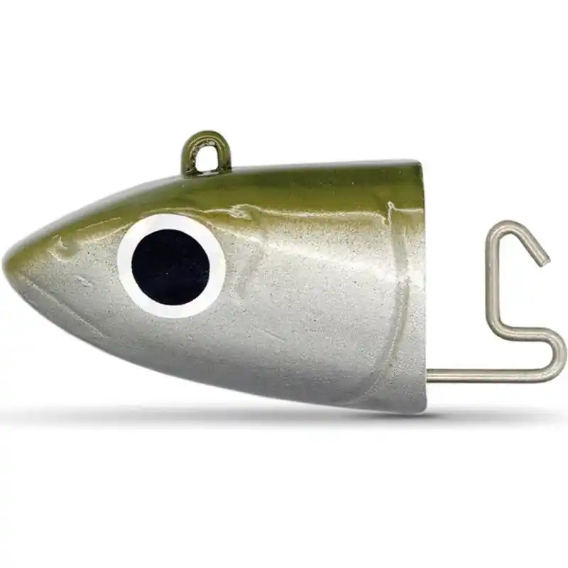 Tête Plombée Offshore Black Minnow 120gr Fiiish Nouvelle Collection