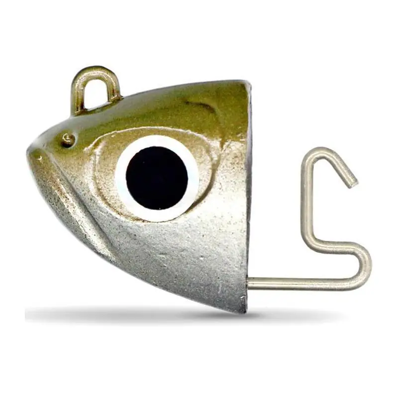 Réduction Tête Plombée Shore Black Minnow 60gr Fiiish