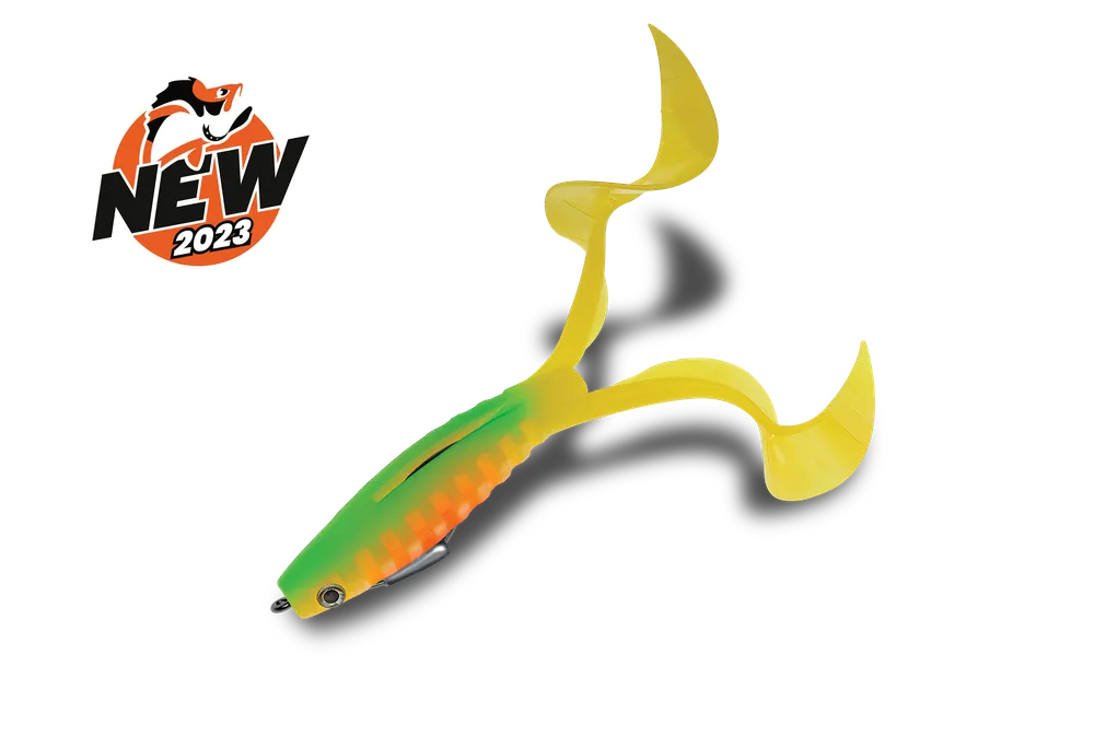Commander Maintenant Leurre Souple Monté Neo Frog Texan 18cm 73gr Delalande