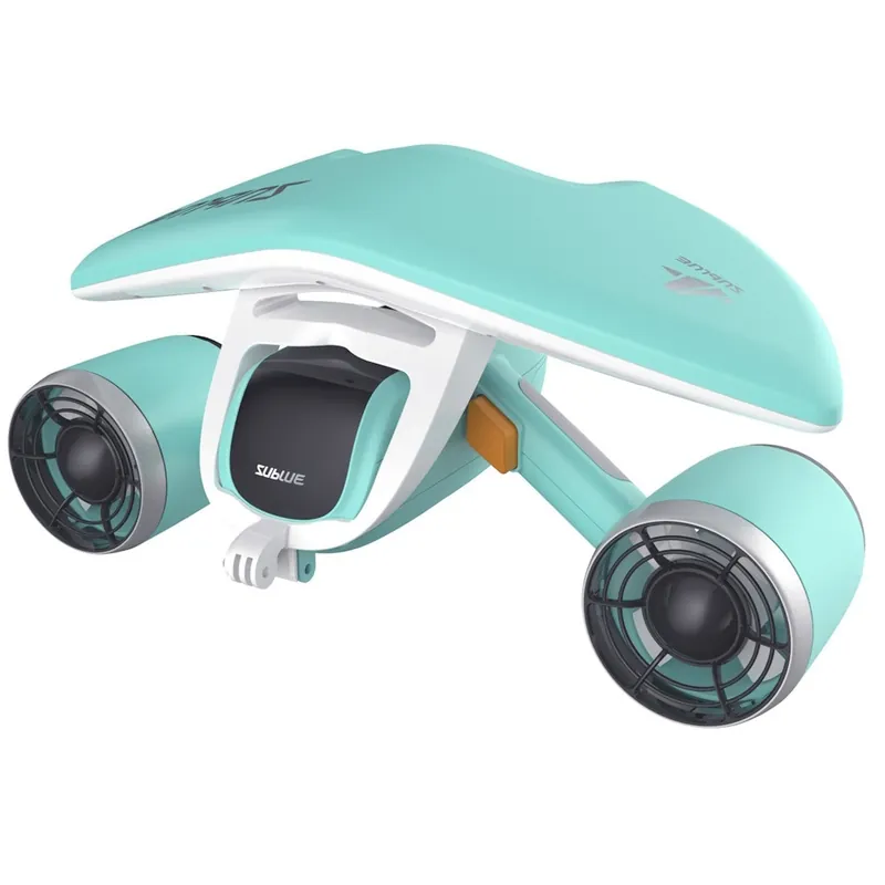 Offre Limitée Scooter sous marin Sublue Whiteshark mix Aqua Blue