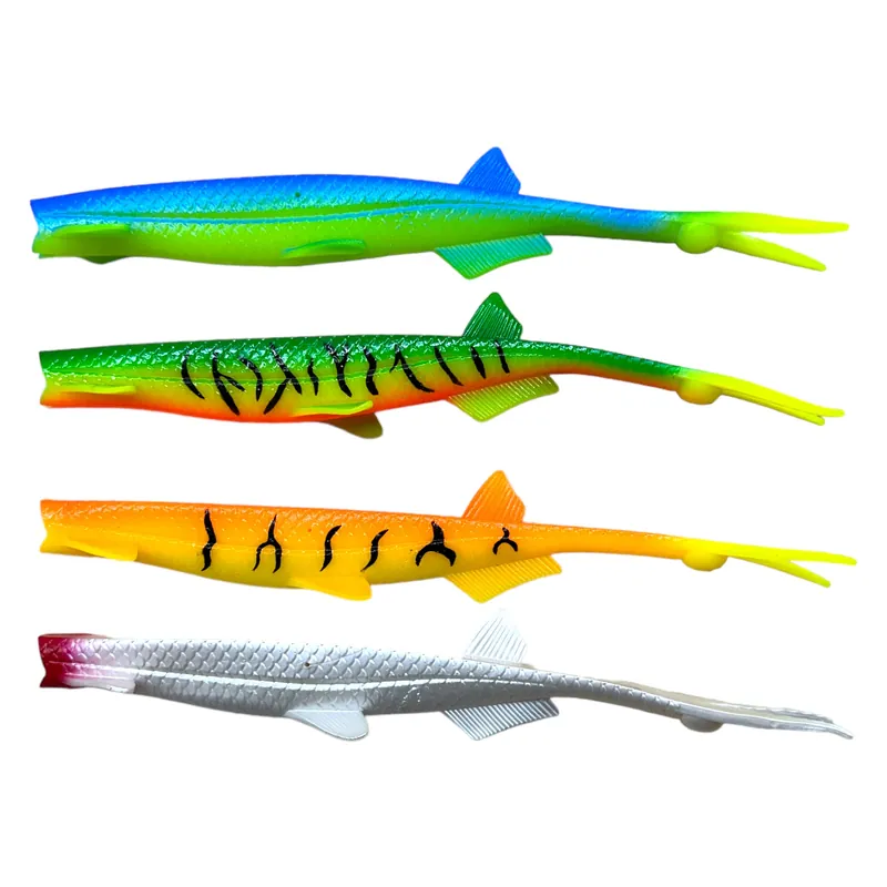 Leurre Souple Cat Pelagic Shad 27cm 60gr Black Cat Nouveauté