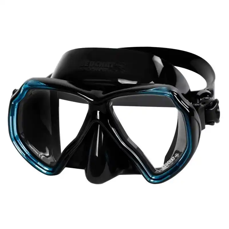 Quantité Limitée Masque de plongée Beuchat X-Contact 2 Noir/Bleu