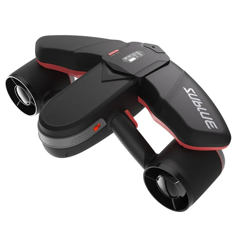 Bon Marché Scooter sous marin Sublue Navbow Noir et Rouge