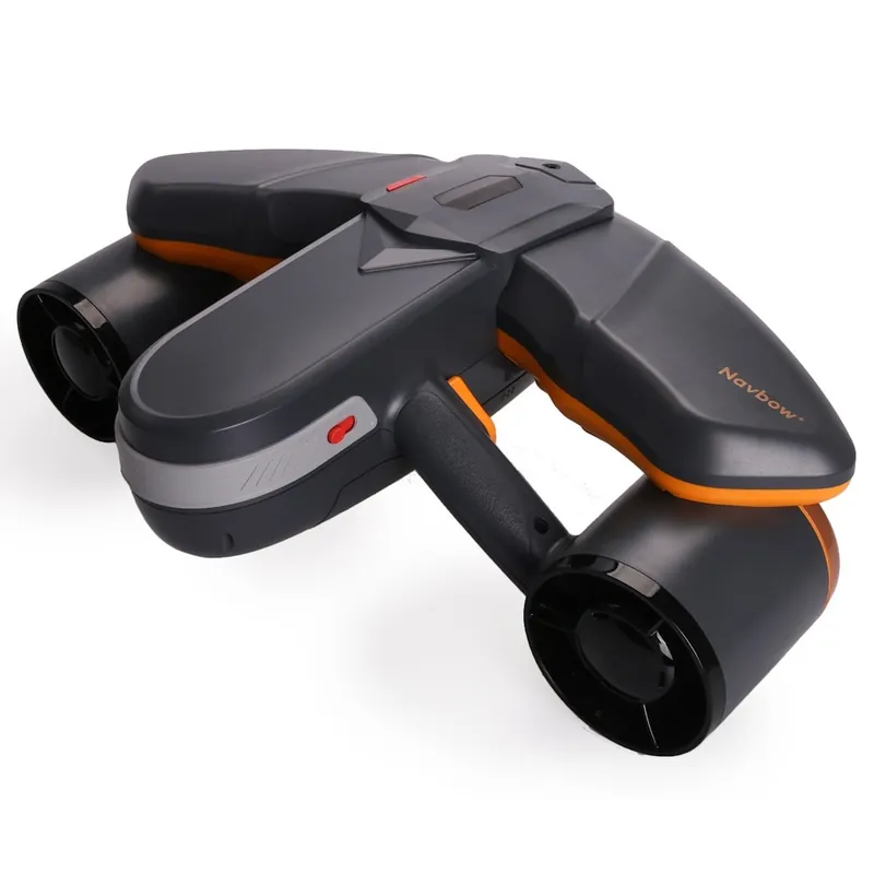 Prix Bas Scooter sous marin Sublue Navbow+ Noir et Orange