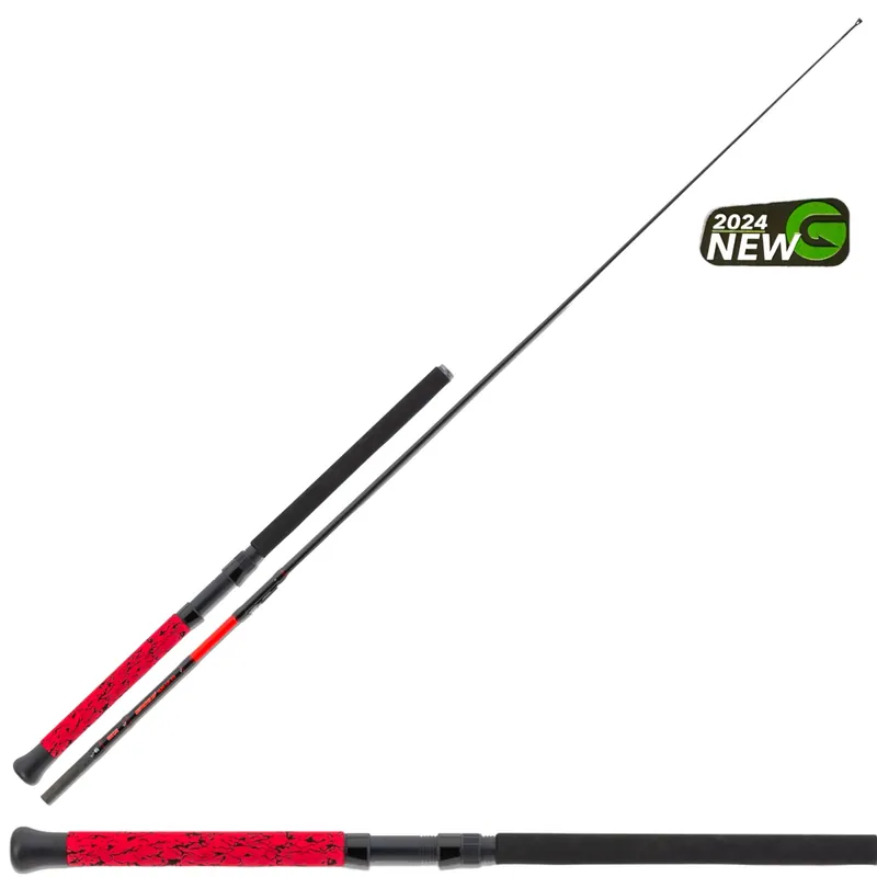 Authentique Canne Spinning Destroyer MP3 Inline Cat 2,10m 20-30lbs Unicat