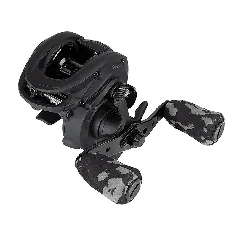 Moulinet casting ABU GARCIA MAX 4X Black ops Usine Directe
