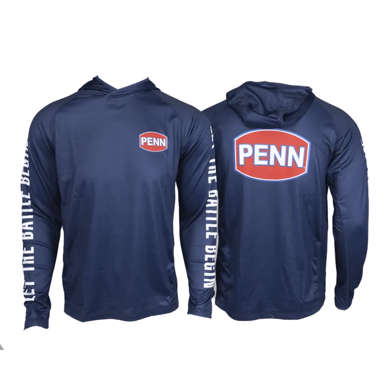 T-Shirt UV Pro Hooded Jersey Penn Marque