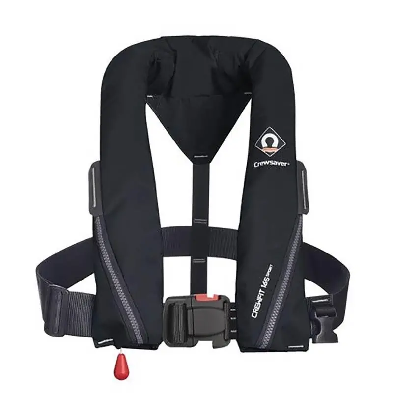 Vente Directe Gilet De Sauvetage Crewsaver 165N Sport Noir Sans Harnais Crewfit