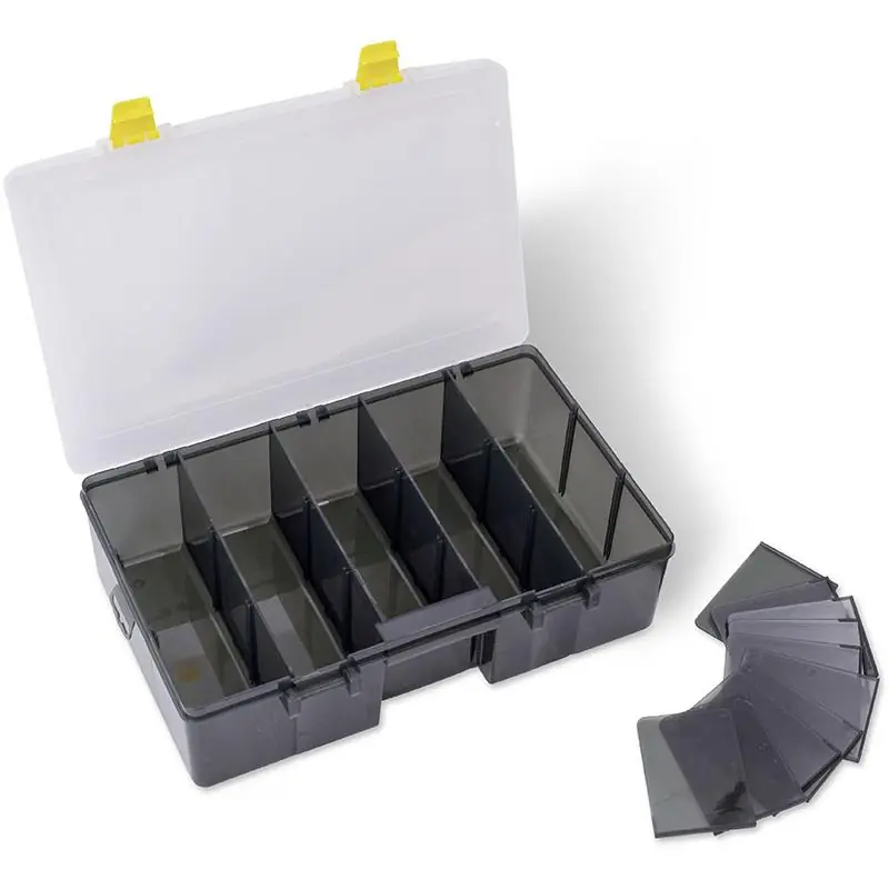 Vente Directe Boite Tackle Keeper D15 35x22x10 Profond Black Cat