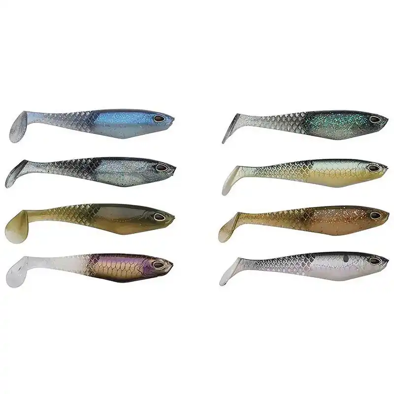 Leurre souple BERKLEY Cullshad 7.5cm mixpack Prix Cassé