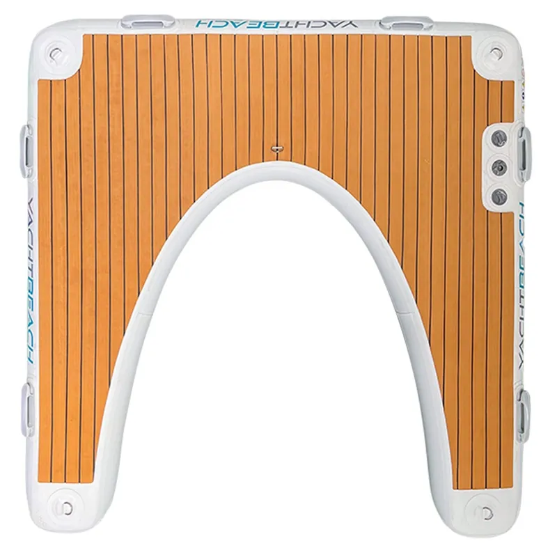 Plateforme gonflable bateau Yachtbeach jet ski Mono Achat Immédiat
