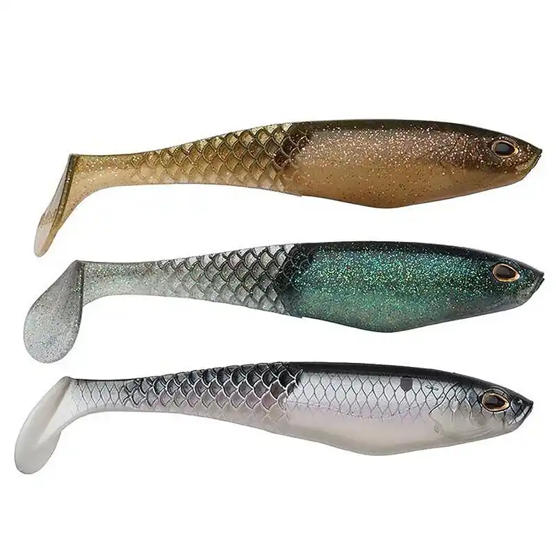 Achetez Aujourd'hui Leurre souple BERKLEY Cullshad 15cm mixpack