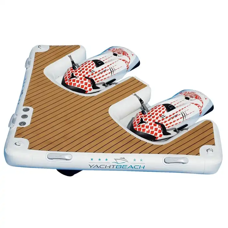 Marque Plateforme gonflable bateau Yachtbeach Duo scooter sous marin