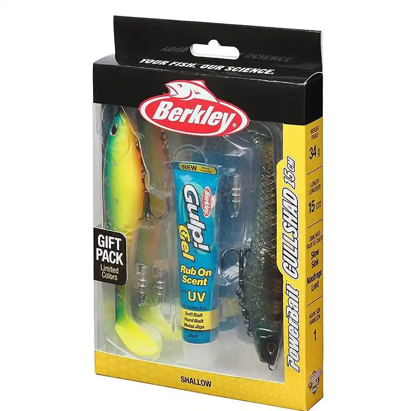 Coffret BERKLEY Cullshad limited 15cm edition gift pack Offre Du Jour