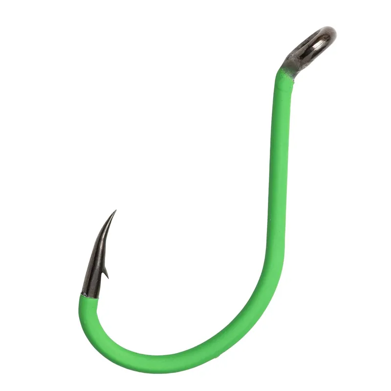 Meilleur Prix Hameçon Simple A-Static Teaser Hooks 5pcs Madcat