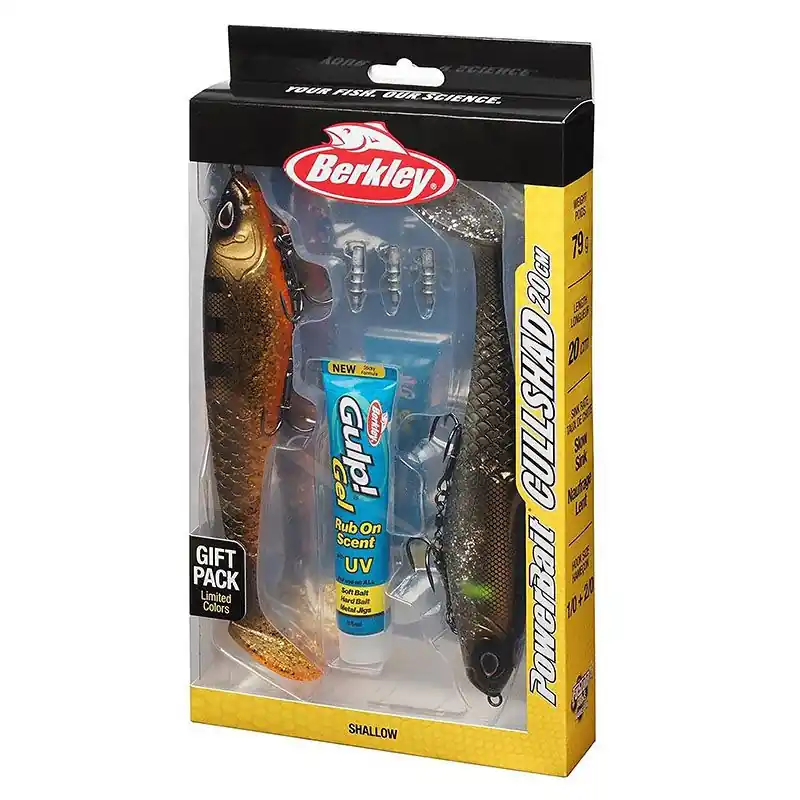 Promotion Coffret BERKLEY Cullshad limited 20cm edition gift pack