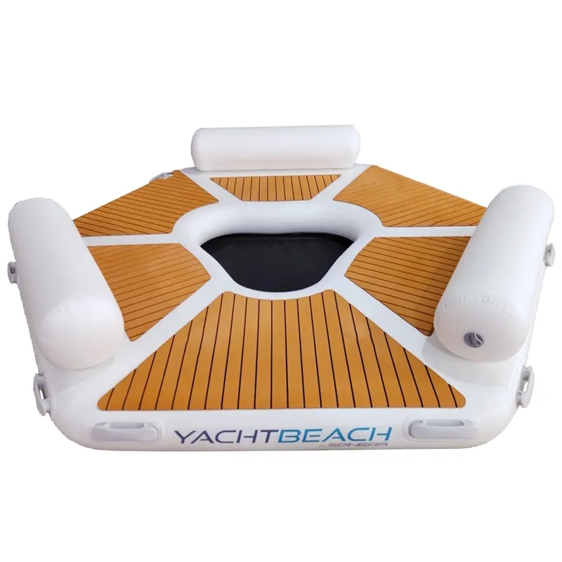Commander Maintenant Plateforme gonflable bateau Yachtbeach Relax Zone 2.5