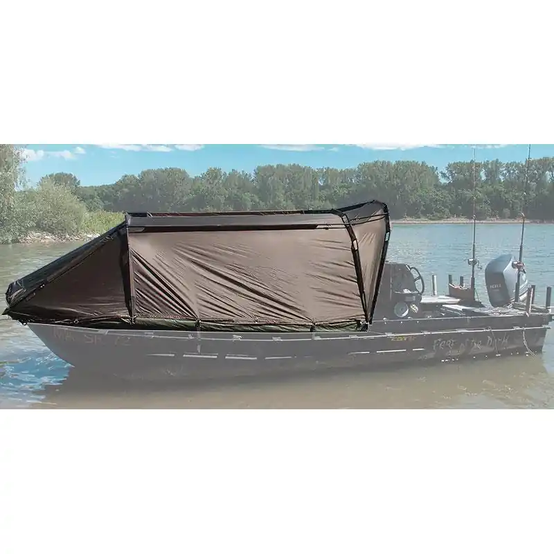 Expédié Aujourd'hui Bivvy Boat Cave II Bateau Black Cat