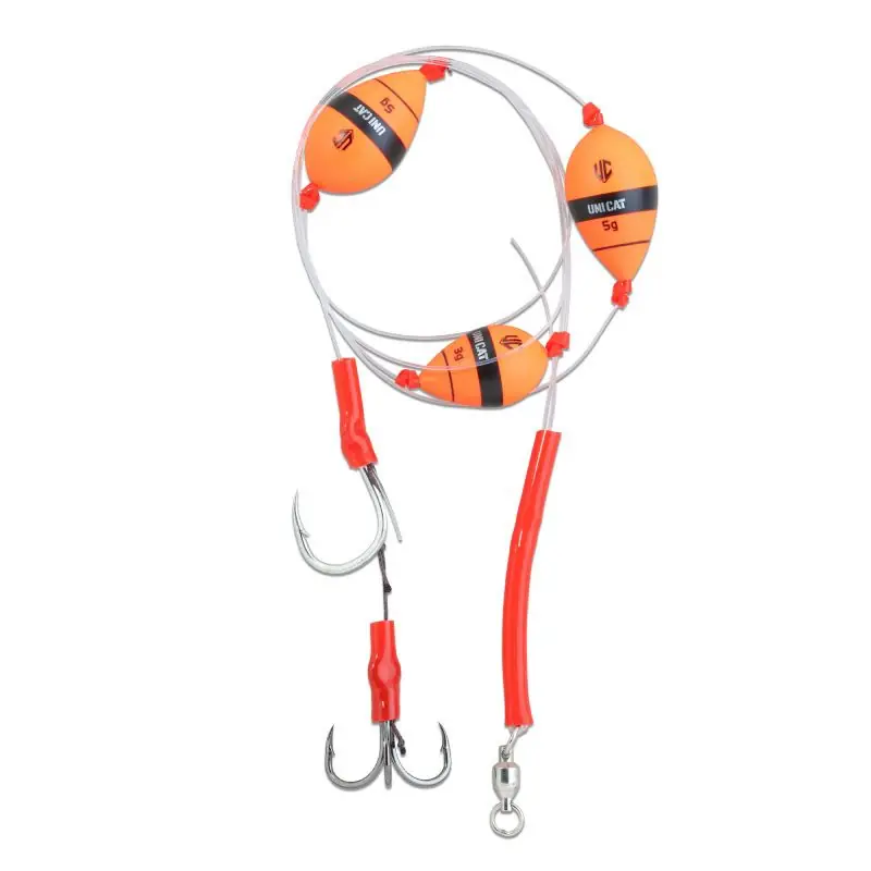Offre Exclusive Montage Weightless Bait GT-41 Rig 150cm Unicat