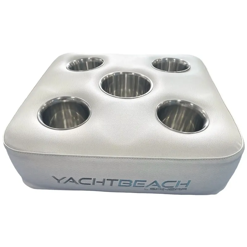 Prix Cassé Plateau flottant gonflable Yachtbeach 5 verres