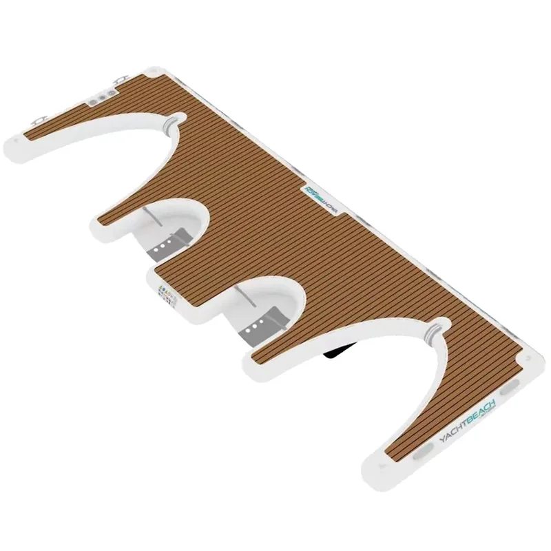 Bon Marché Plateforme gonflable bateau Yachtbeach Toy dock 6.16