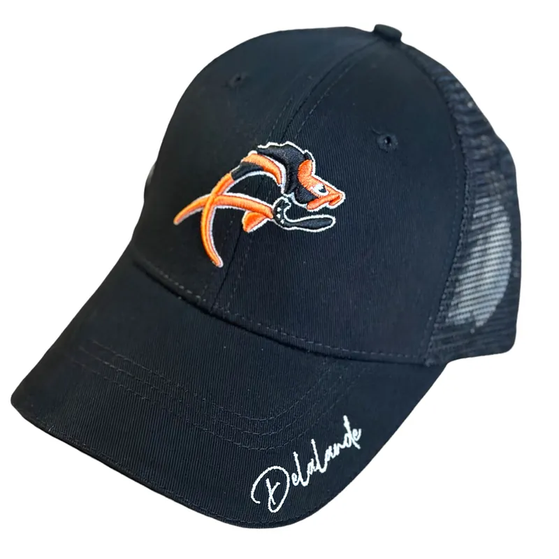 Prix Bas Casquette Cap Black Delalande