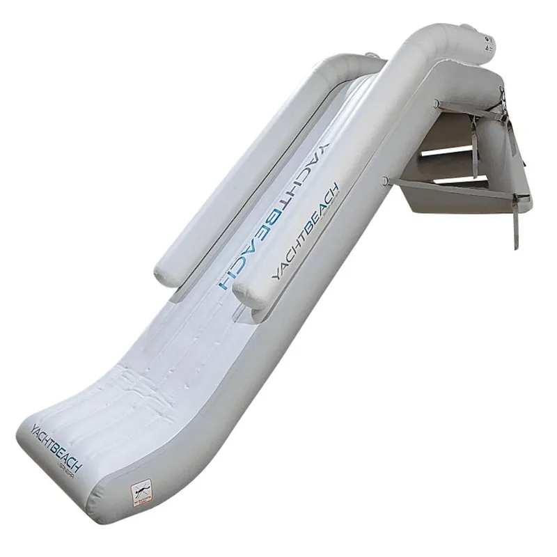Offre Du Jour Toboggan gonflable geant Yachtbeach Mini Side