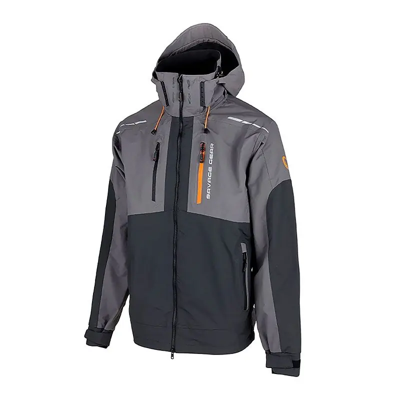 Veste SAVAGE GEAR WP Performance jacket Gunmetal Must-Have