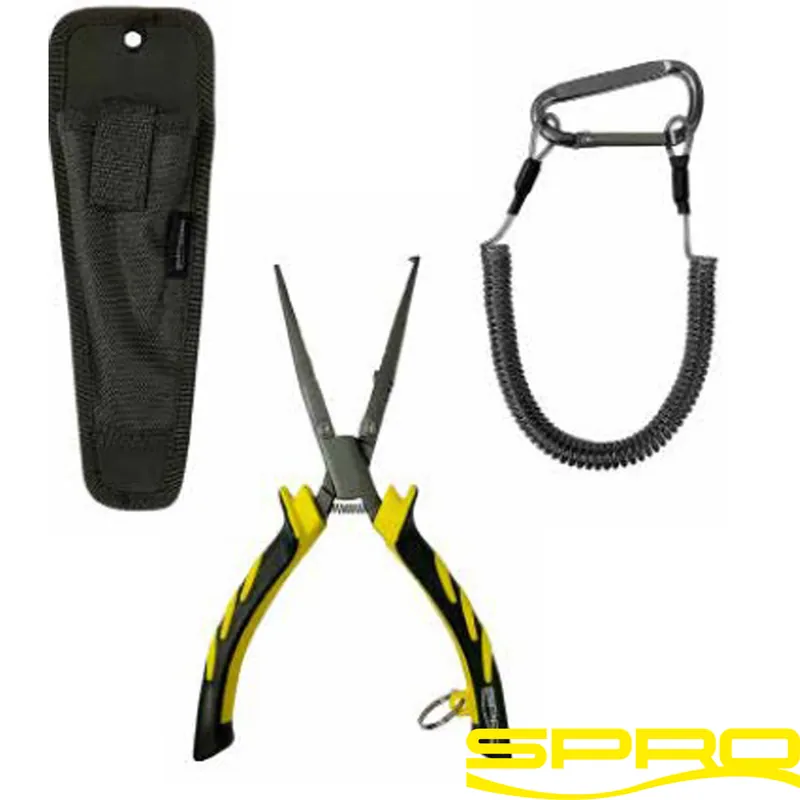Super Prix Pince PTFE Long Nose Pliers 23cm Spro