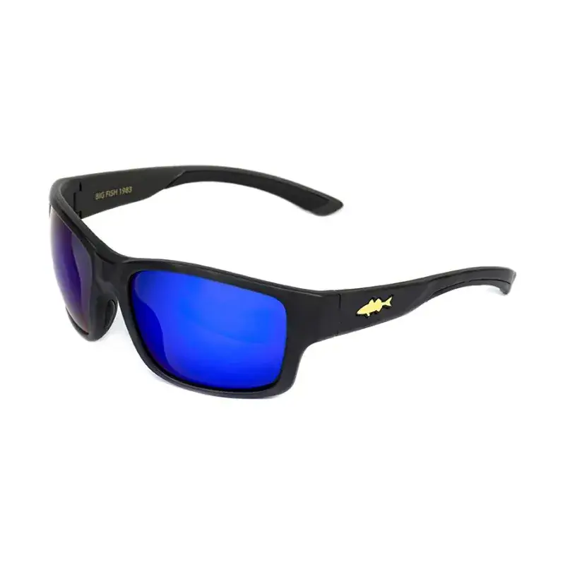 Affaire À Saisir Lunettes polarisantes BIG FISH 1983 Recycling sea bass 1 Blue iridium