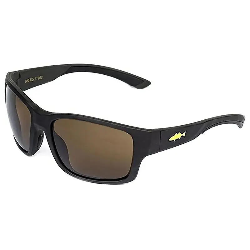Lunettes polarisantes BIG FISH 1983 Recycling sea bass 1 Brown Achetez Aujourd&rsquo;hui
