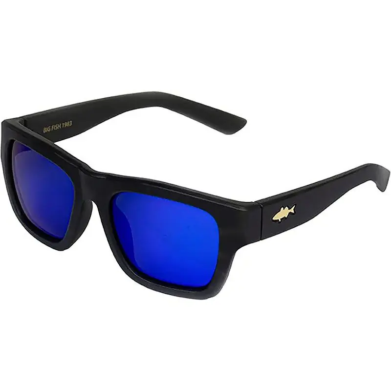 Quantité Limitée Lunettes polarisantes BIG FISH 1983 Recycling sea bass 2 Blue iridium