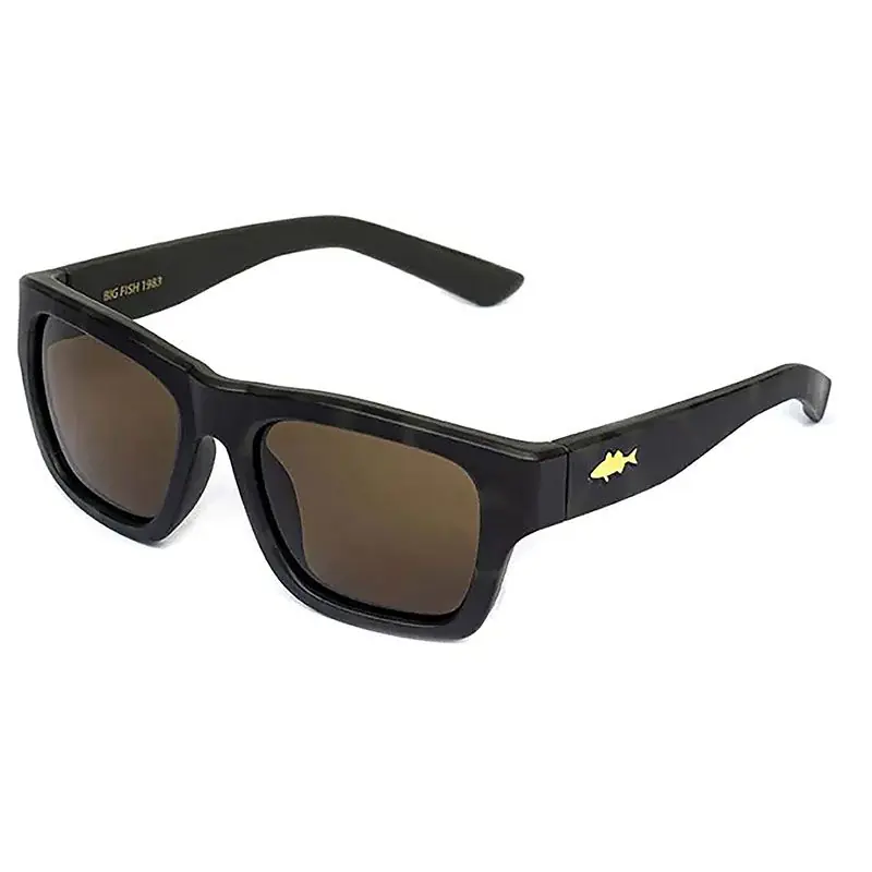 Solde Lunettes polarisantes BIG FISH 1983 Recycling sea bass 2 Brown