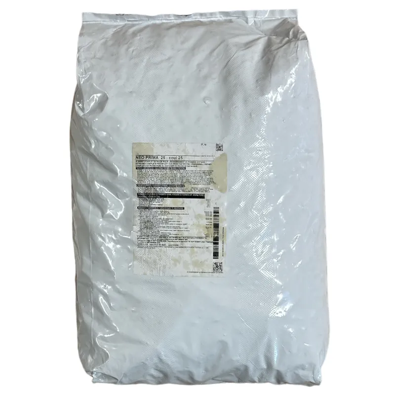 Haute Qualité Pellet 25mm 15kg VRAC