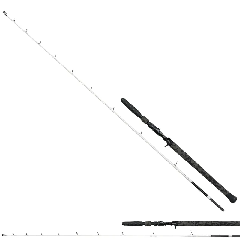 Canne Casting White Pelagic 1,85m 50-160gr Madcat Dernière Chance