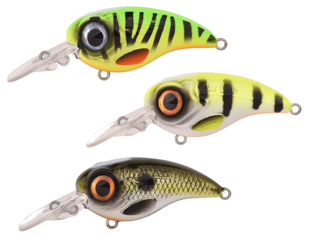 Prix Promo Leurre Dur FAT IRIS 80 CR 8cm 40gr Spro