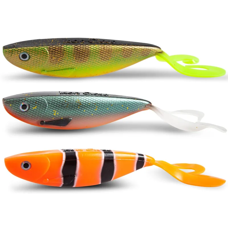 Meilleur Prix Leurre Souple Slab Double Curl 23cm 88gr Iron Claw