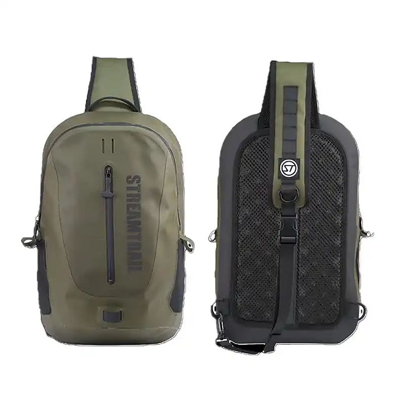 Pas Cher Sling pack STREAM TRAIL Stormy stream sider OD