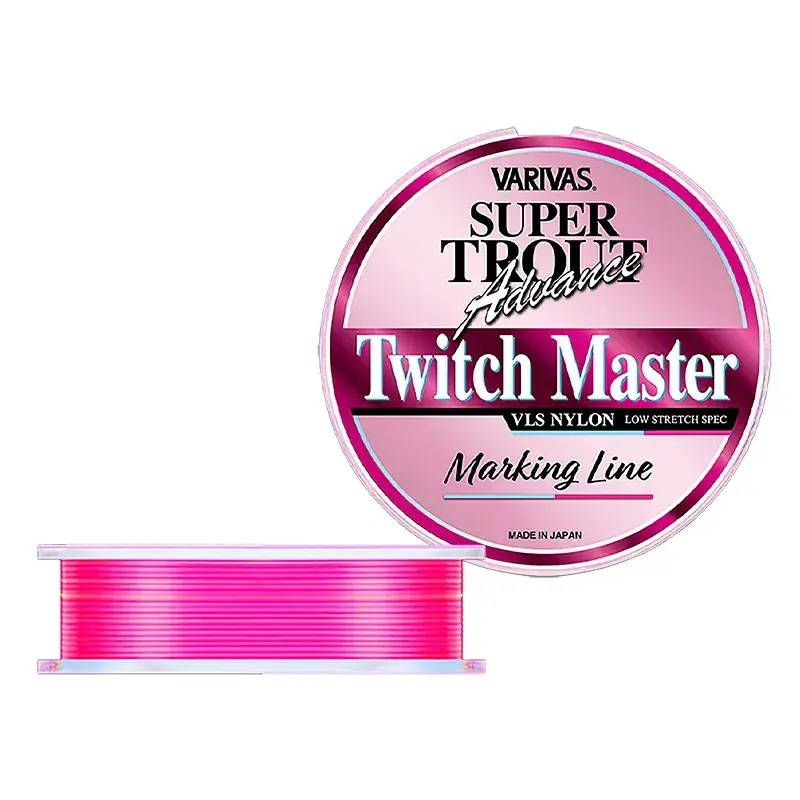 Fils nylon VARIVAS Super trout advance twitch master Marking 100m Prix Réduit