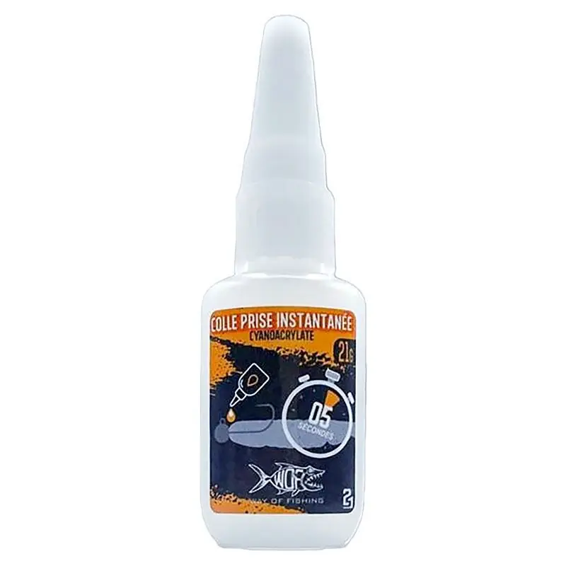 Colle WAY OF FISHING Instantanée Top Vente
