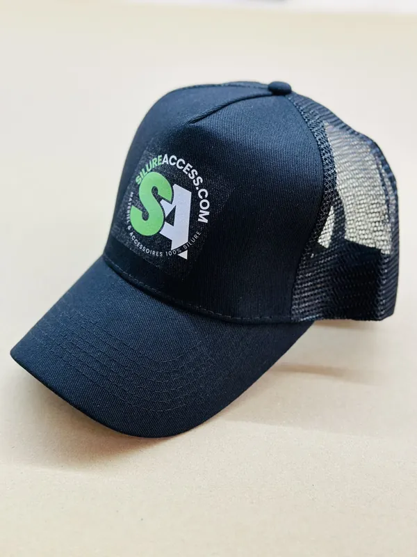 Casquette Ajustable Noir Silure Access Must-Have