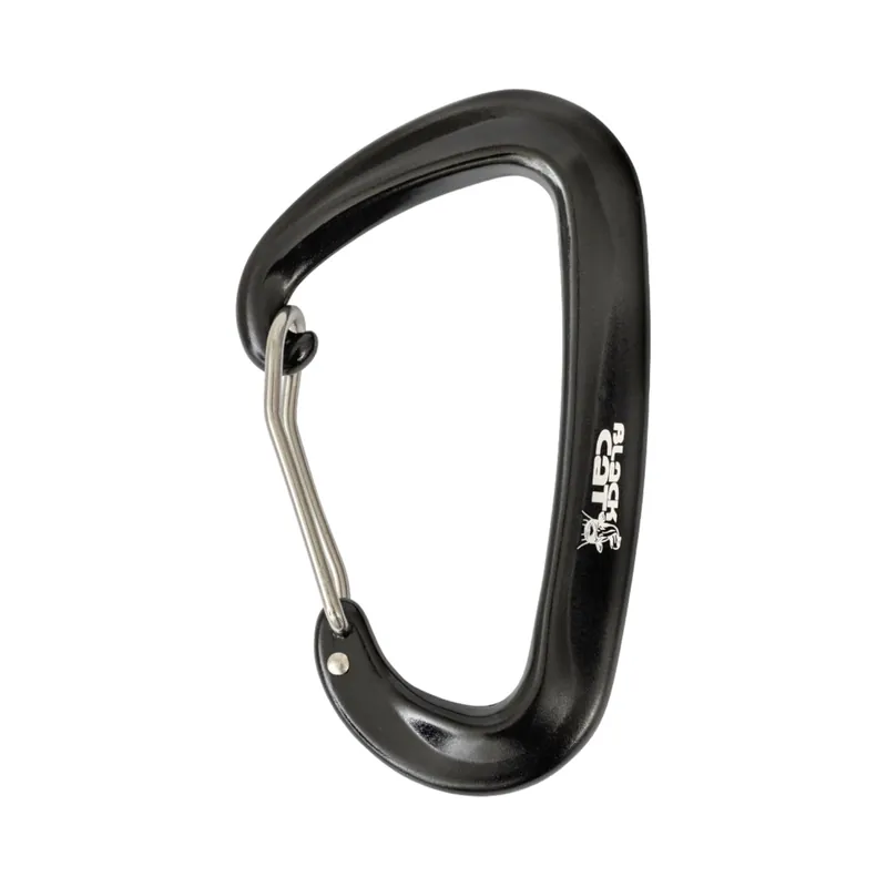 Mousqueton Aluminium 8×4,5cm 2pcs Black Cat Nouveauté