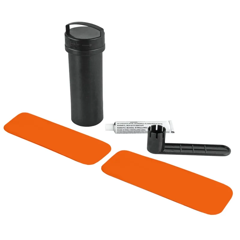 Kit de réparation Paddle gonflable PVC Orange Satisfait Ou Remboursé