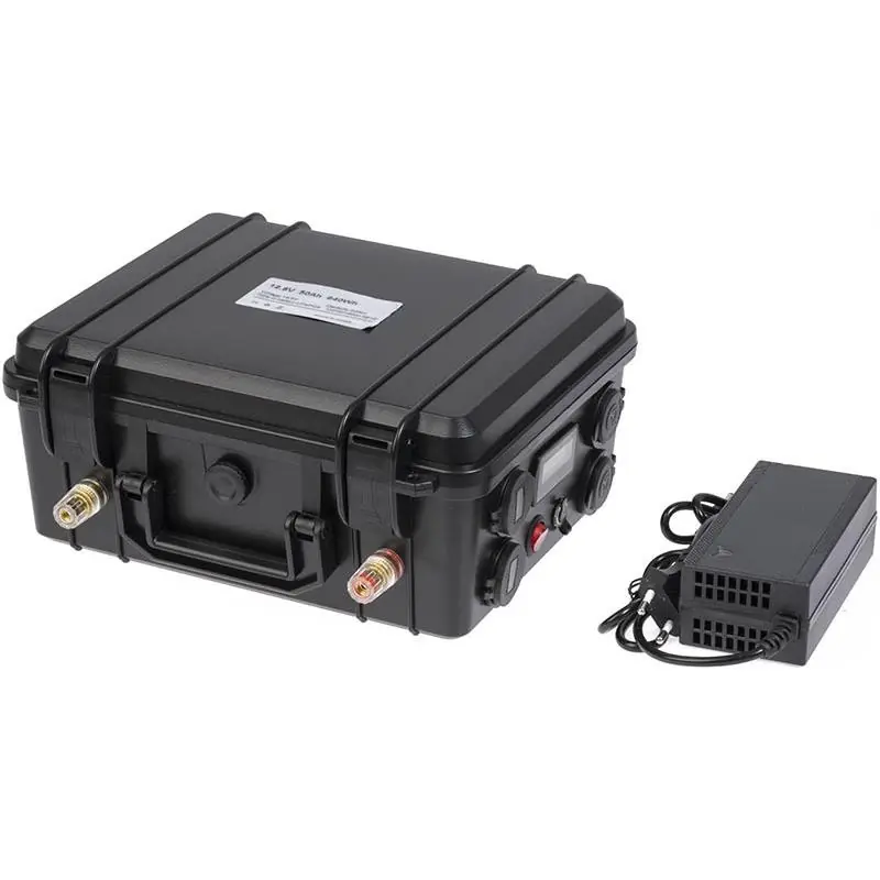 Paiement Sécurisé Batterie LifePO4 Isargy 12V 50 Ah