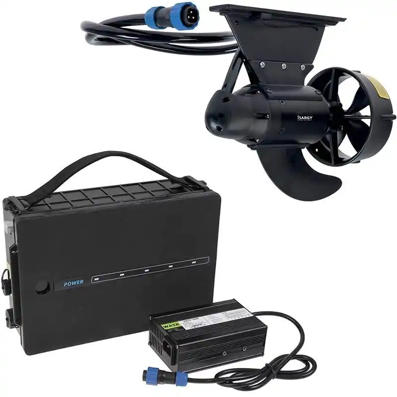 Dernier Modèle Pack Moteur électrique Isargy / Hart Drive 600 24 V 600W 28Lbs
