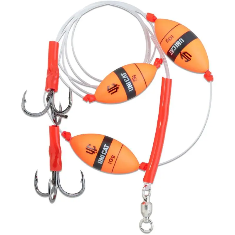 Montage Smelly Bait GT-41 Rig 150cm Unicat Prix Choc
